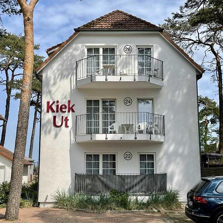 Haus Kiek Ut Apartment 24 Timmendorfer Strand Eksteriør billede
