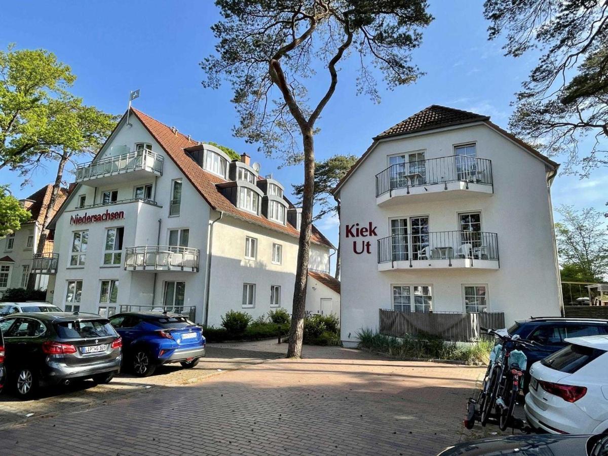 Haus Kiek Ut Apartment 24 Timmendorfer Strand Eksteriør billede